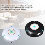 M.Way 9 inch Wireless Home Robotic Smart Auto Cleaner Robot with Microfiber Tissue Remove Dust Cleaning Helper... N7