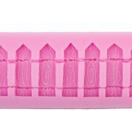 ETHAHE 3D Garden Fence Silicone Fondant Cake Mould Baking Mold N3