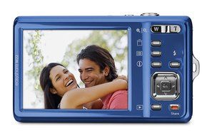 Kodak Easyshare M22 14 MP Digital Camera with 4x Optical Zoom (Blue) N2