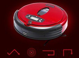 DLPJ 35W Robotic Vacuum Cleaner One Key Start 100-240V Portable Robotic Vacuums Auto Charge Smart Floor Cleaner... N7