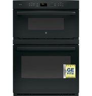 GE PT7800DHBB Profile 30" Black Electric Combination Wall Oven - Convection N5