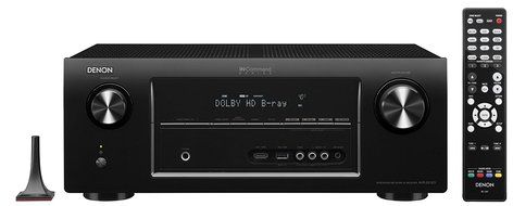 Denon AVR-2313CI Networking Home Theater Receiver with AirPlay and Powered Zone 2 (Discontinued by Manufacturer) N4