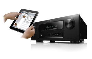 Denon AVR-2313CI Networking Home Theater Receiver with AirPlay and Powered Zone 2 (Discontinued by Manufacturer) N5