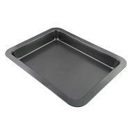 Large Rectangular Cake Pans Carbon Steel Bakeware NonStick Sheet Tray Rectangular Jelly Roll Cake Pan Cookie Sheet... N3