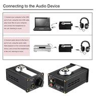 XDuoo TA-02 6J1x 2 Stereo Vacuum Tube Headphone Amplifier Class A Buffer Amp N15