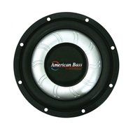 American Bass 10 Inch Slimline Subwoofer 80 Oz Magnet