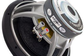 Q-Power QPF12 12-Inch 1700 Watt Deluxe Series Subwoofer