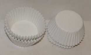 5 White Paper Candy Cups 1000 Pack Candy Making Supplies CP-4
