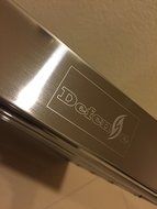 Defense Stainless Steel Commercial Hood Baffle Grease Filter 20 &quot; H x 20 &quot; W