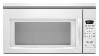 Amana 1.5 cu. ft. Over-the-Range Microwave, AMV1150VAW, White