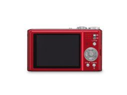 Panasonic Lumix DMC-ZR1 12.1MP Digital Camera with 8x POWER Optical Image Stabilized Zoom and 2.7 inch LCD (Red) N4