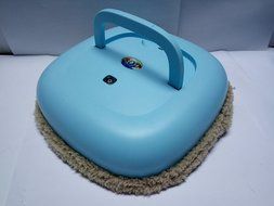 Mopping Machine Remote Control, Self Charge Wet / Dry Cleaner Vacuum Cleaning Robot Cleane Blue N2
