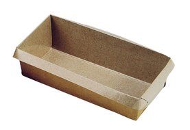 Parukinzoku three bake Easy Paper prefabricated pound cake baked type 16cm input D-2699D-2699