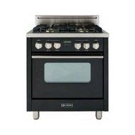 VEFSGG31ENG Pro Series 3.0 cu. ft. Capacity Convection Oven 30 Freestanding Natural Gas Range 4 Sealed Dual Simmer... N2