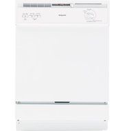 24" 62 dBA Built-In Dishwasher Finish: White N2