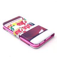 Galaxy S6 Edge Case, Firefish [Kickstand] [Cards Holder] Superb PU Leather Inner Bumper Flexible Slim TPU Magnetic... N40