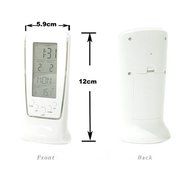 Modern Unique phone Calendar Thermometer Backlight LED Screen Digital Alarm Clock Desktop Clock PTSP N2