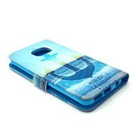 Galaxy S6 Edge Case, Firefish [Kickstand] [Cards Holder] Superb PU Leather Inner Bumper Flexible Slim TPU Magnetic... N43