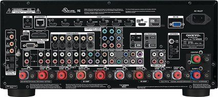 Onkyo TX-NR809 THX Certified 7.2-Channel Network A/V Receiver (Discontinued by Manufacturer) N3