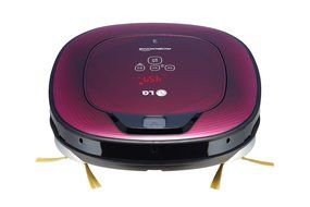 LG VR6372LVM Roboking DUAL EYE 2.0 Robot Vacuum Cleaner ~Purple N3