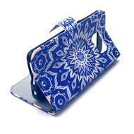 Galaxy S6 Edge Case, Firefish [Kickstand] [Cards Holder] Superb PU Leather Inner Bumper Flexible Slim TPU Magnetic... N47