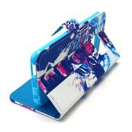 Galaxy S6 Edge Case, Firefish [Kickstand] [Cards Holder] Superb PU Leather Inner Bumper Flexible Slim TPU Magnetic... N48