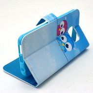Galaxy S6 Edge Case, Firefish [Kickstand] [Cards Holder] Superb PU Leather Inner Bumper Flexible Slim TPU Magnetic... N50