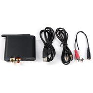 TSdreena HI-Fi Bluetooth Receiver aptX Low Latency Output(RCA/TOSLINK Optical/3.5mm) Built-in Miracle DAC(AK3936... N5