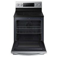 NE59J7650WS Electric Freestanding Range with 5 Burners, Smoothtop, 5.9 cu. ft. Primary Oven Capacity, in Stainless... N9