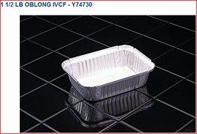 PACTIV 1 1/2 lb Oblong IVCF