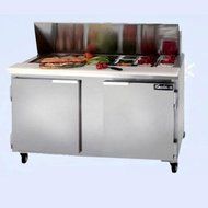 LEADER ESLM760- REFRIGERATED SANDWICH AND SALAD PREP TABLE