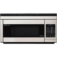 Elegant Over-the-Range Convection Microwave Oven, 1.1 cu ft, 25 Automatic Settings, 850W Cooking Power, 4-way...