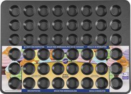 Wilton Perfect Result Mega 48-Cup Muffin Pan Mini 2105-6746 cupcake topper