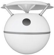 Soundsphere Q-12A Omnidirectional Loudspeaker in White, Hemispherical coverage pattern, Accurate, full range voice... N2