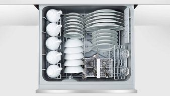 Fisher Paykel DD24DCHTX9 24" Drawers Full Console Dishwasher in Stainless Steel N2