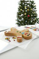 Lekue Santa Claus Cake Mold, Red N10