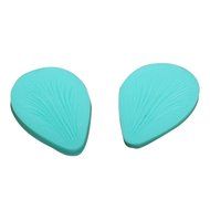 MuLuo 3D Orchid petals Shape Fondant Mold Silicone Cupcake Decorating Mould N3
