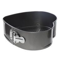 3 Piece Non Stick Heart, Round &amp; Square Cake Pan Set N4