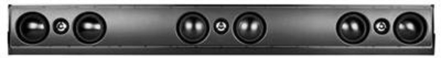 Definitive Technology XTR-SSA3 Ultra Slim LCR Speaker Bar (Black)