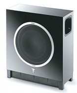Focal - Sub Air - Wireless Ultra Flat 8" Subwoofer - High Gloss Black