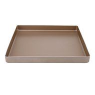 Whitelotous 11" Non-Stick Rectangular Cake Pan Cookie Pan Aluminum Kitchen Bakeware Cookie Cake Tray N4