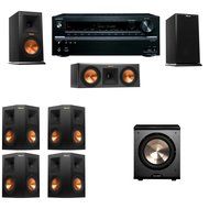 Klipsch RP-150M-E Monitor Speaker 7.1 PL-200 Onkyo TX-NR636