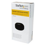 StarTech.com BT2A Bluetooth Audio Receiver with NFC and Wolfson DAC, Black N3