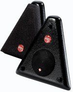 CDT Audio SonaCorner Liten 2-Inch Wide Range Audiophile Compact Corner Wall Mount Speaker