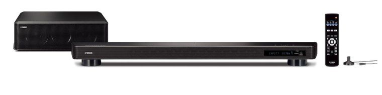 Yamaha YSP2200 132-Watts RMS-Wireless 7.1 Digital Sound Projector(Black) (Discontinued by Manufacturer) N4
