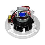 Pyle PylePro PDIC60T 6.5' Two-Way In-Ceiling Speakers w/70V Transformer (Pair) PD-IC60T N3