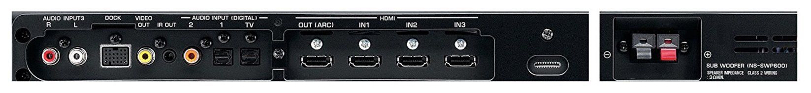 Yamaha YSP2200 132-Watts RMS-Wireless 7.1 Digital Sound Projector(Black) (Discontinued by Manufacturer) N5
