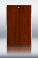 Summit FF511LBIIF 20&quot; 4.1 cu.ft. Capacity Built-in Capable Compact Refrigerator with Factory Installed Lock Interior...