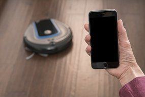 Hoover BH70800 Quest 800 Bluetooth Enabled Robot Vacuum Cleaner N5