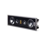 MartinLogan - Edge - High Performance In-Wall Speaker - Each - White N2